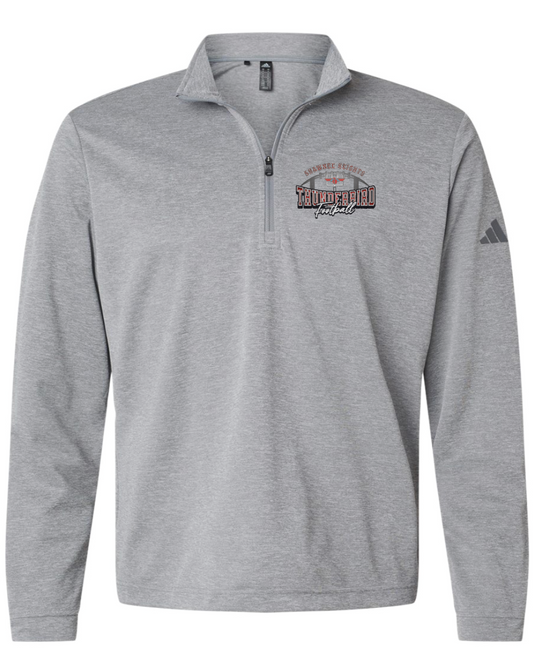 Thunderbirds Football Adidas Lightweight Quarter-Zip Pullover