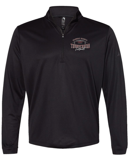 Thunderbirds Football Adidas Lightweight Quarter-Zip Pullover