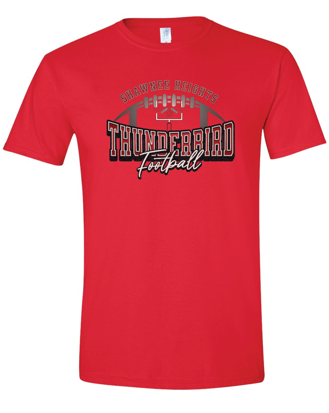 Thunderbirds Football Gildan Softstyle T-Shirt