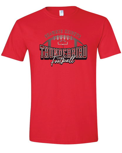 Thunderbirds Football Gildan Softstyle T-Shirt