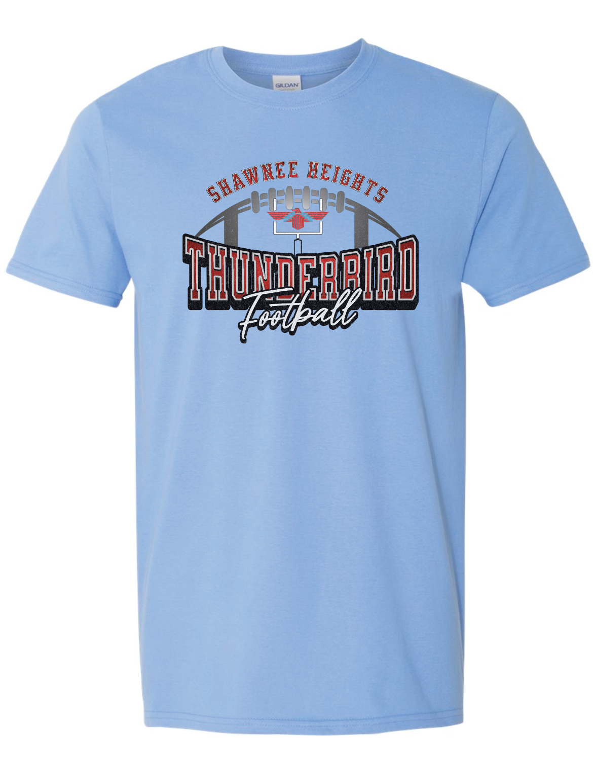 Thunderbirds Football Gildan Softstyle T-Shirt