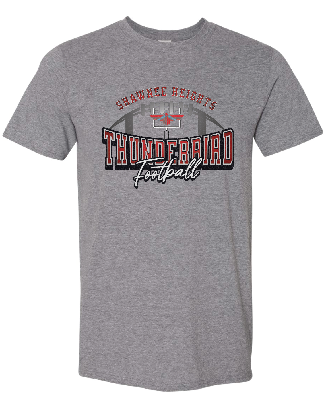 Thunderbirds Football Gildan Softstyle T-Shirt