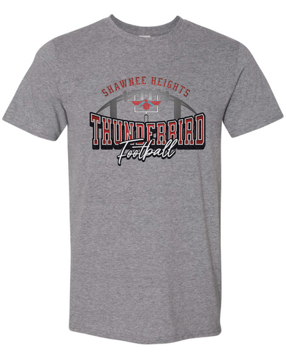 Thunderbirds Football Gildan Softstyle T-Shirt