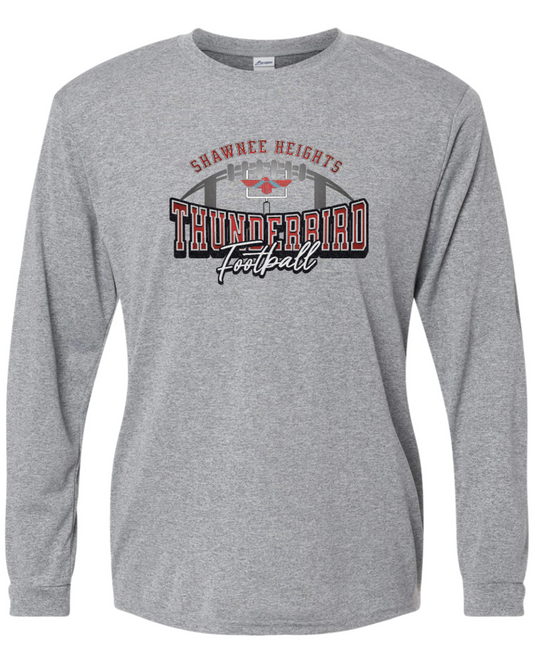 Thunderbirds Football Paragon Performance Long Sleeve T-shirt