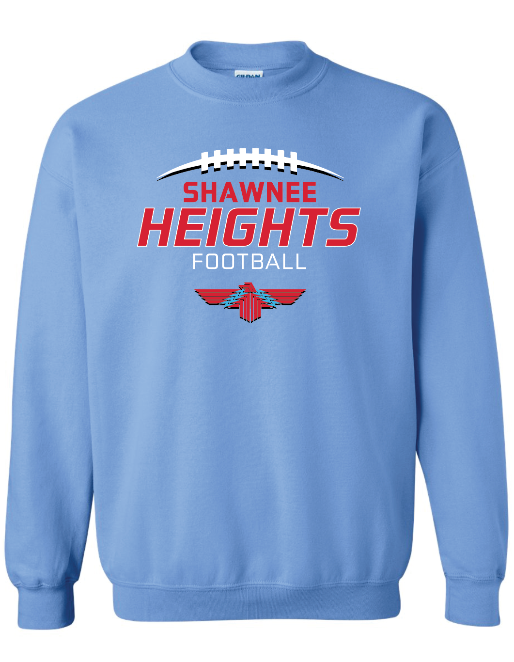 Heights Football Crew Sweatshirt
