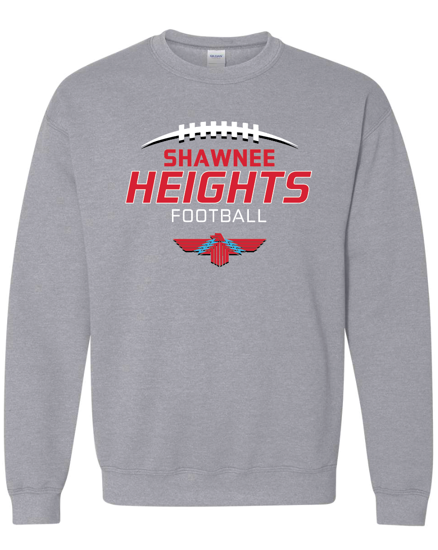 Heights Football Crew Sweatshirt