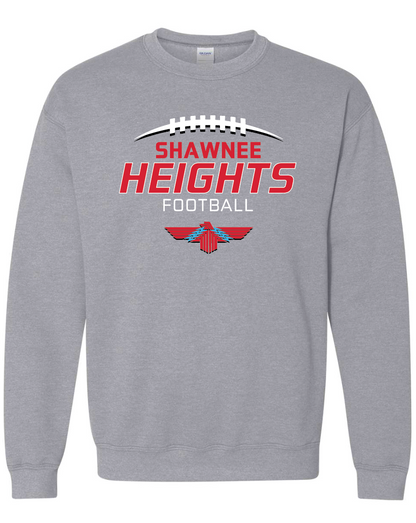 Heights Football Crew Sweatshirt