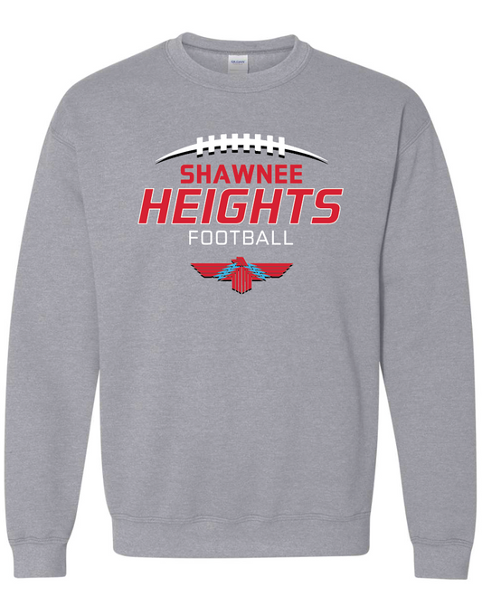 Heights Football Crew Sweatshirt