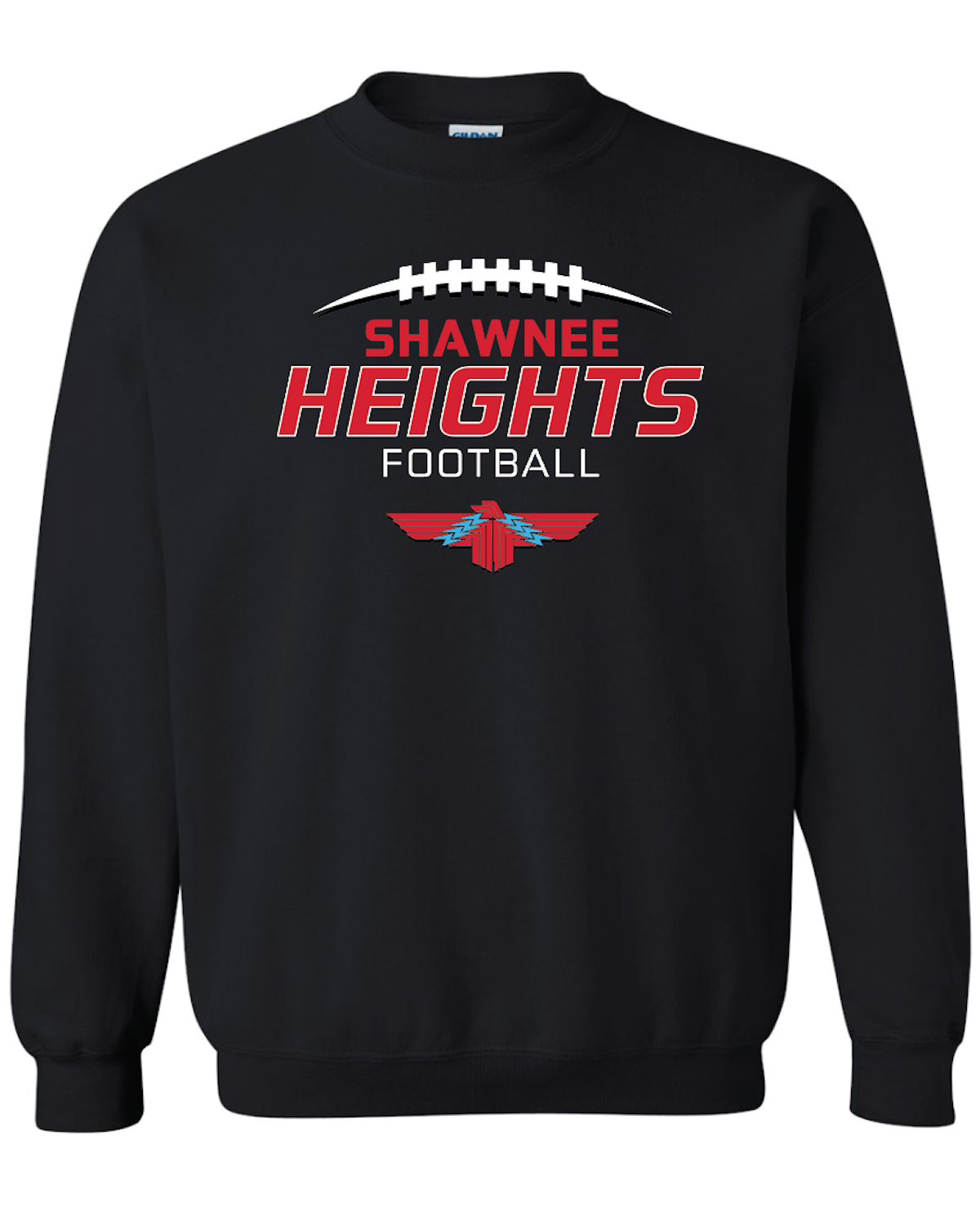 Heights Football Crew Sweatshirt