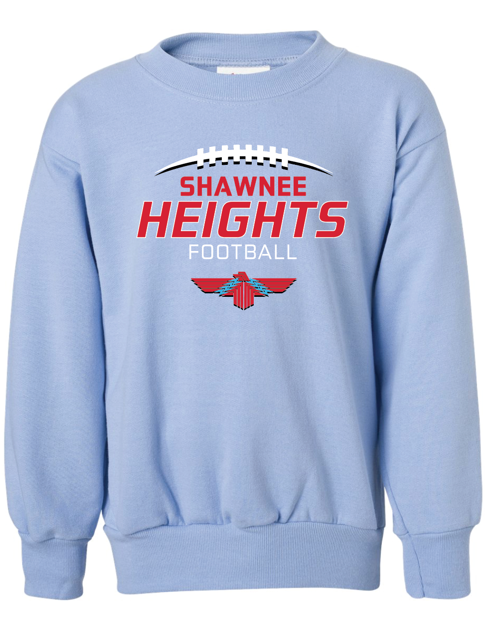 Heights Football Crew Sweatshirt