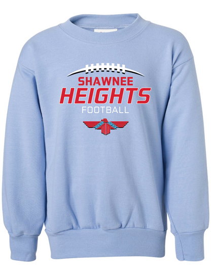 Heights Football Crew Sweatshirt
