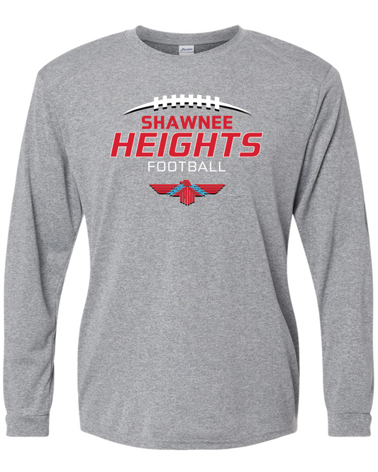 Heights Football Paragon Performance Long Sleeve T-shirt