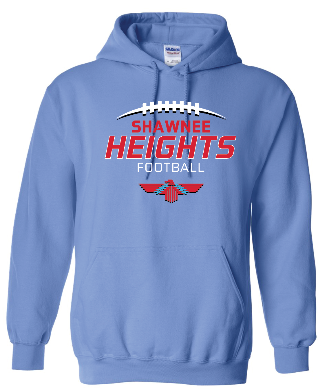 Heights Football Hooded Sweatshirt