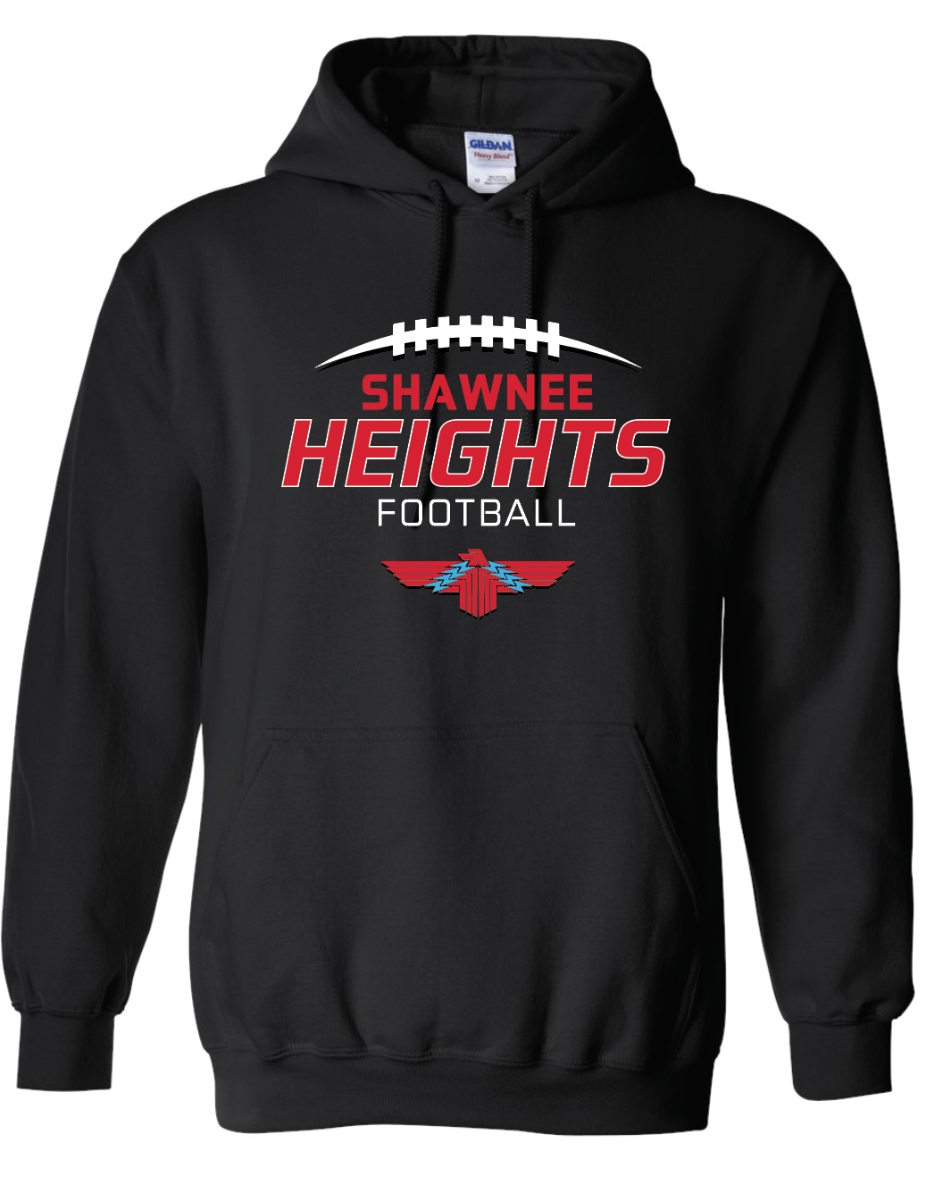 Heights Football Hooded Sweatshirt