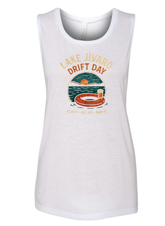 Drift Day 2026 Flowy Muscle Tank