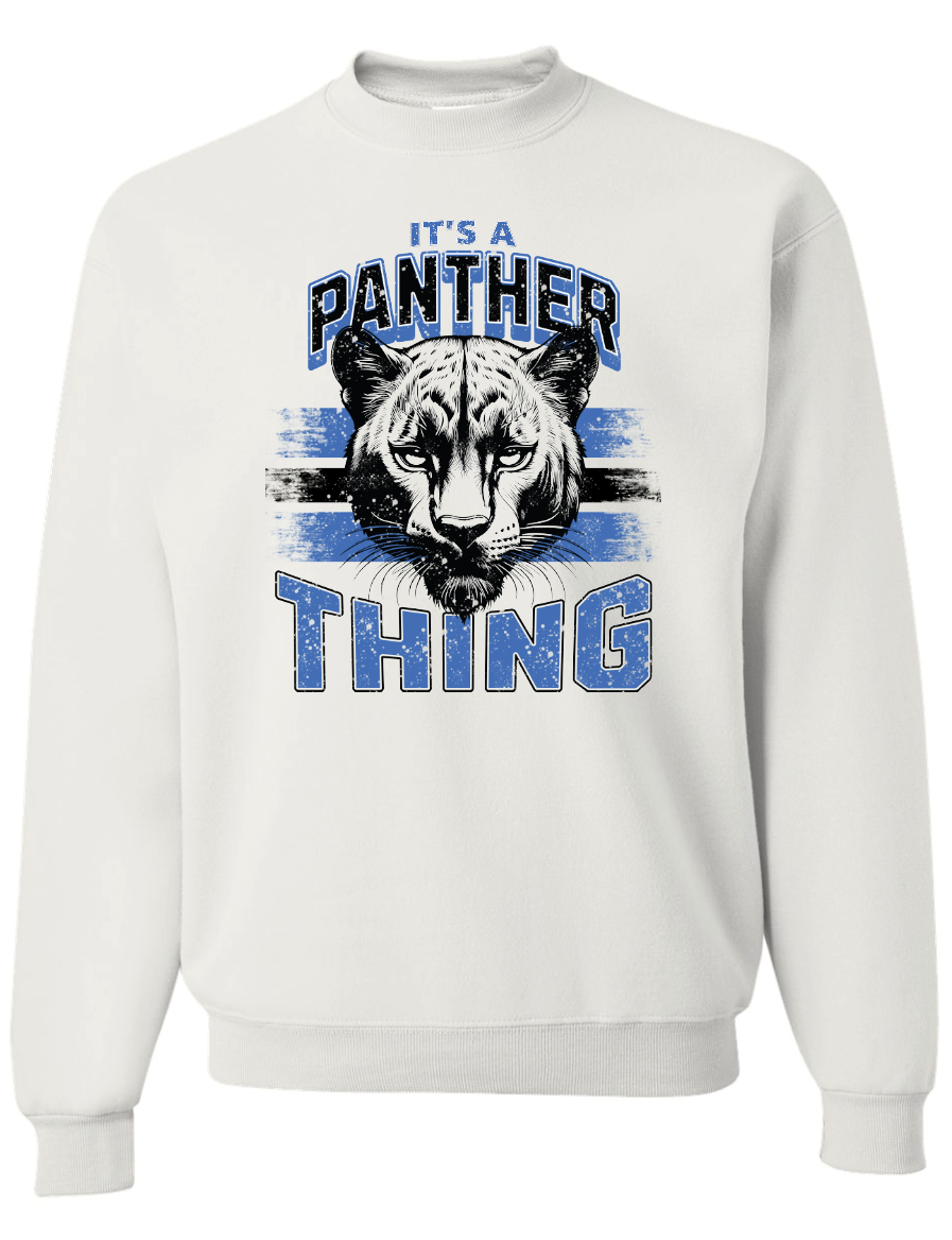 It's a Panthers Thing Crew Sweatshirt