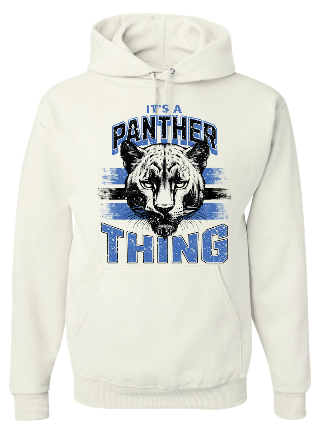 It's a Panther Thing Nublend Hooded Sweatshirt