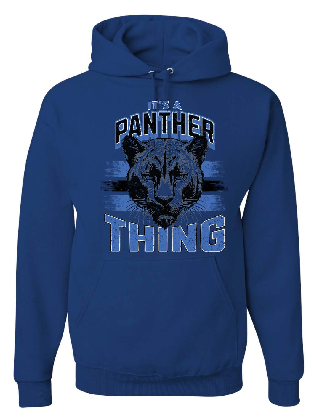 It's a Panther Thing Nublend Hooded Sweatshirt