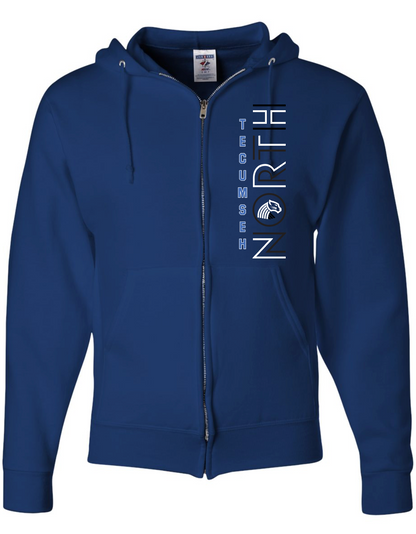 Tecumseh North Midweight Full-Zip Hoodie