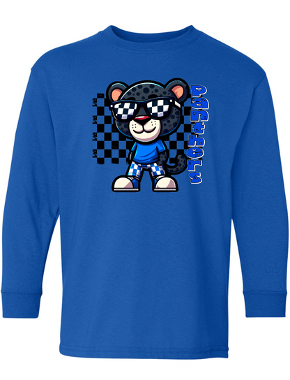 Panthers Logo Long Sleeve T-Shirt