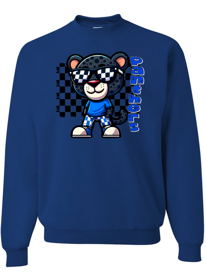 Panthers Mascot Crew Sweatshirt