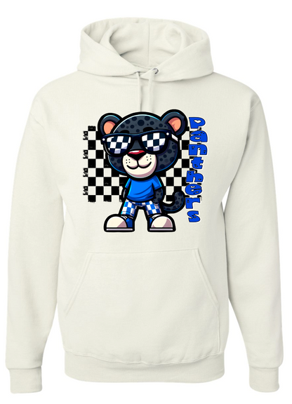 Panthers Mascot Nublend Hooded Sweatshirt