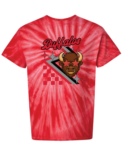 Buffalos Tie-Dyed T-Shirt