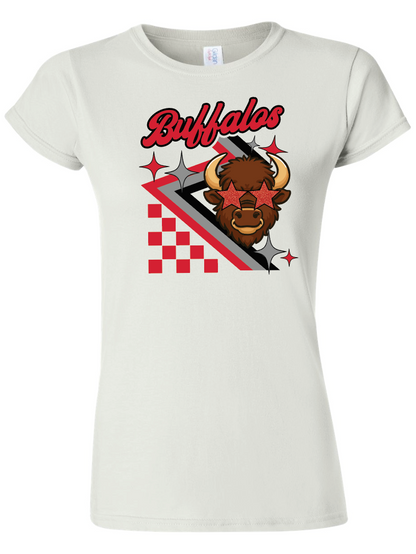 Buffalos Womens Gildan Softstyle T-Shirt