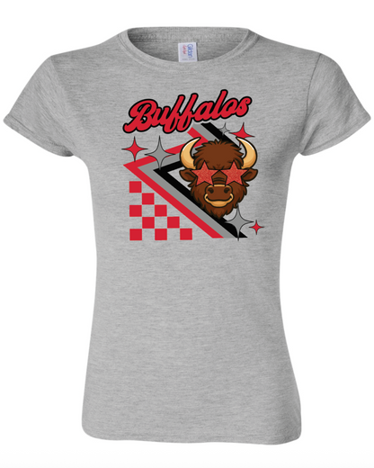 Buffalos Womens Gildan Softstyle T-Shirt