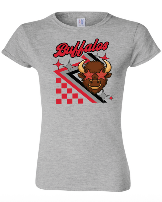 Buffalos Womens Gildan Softstyle T-Shirt