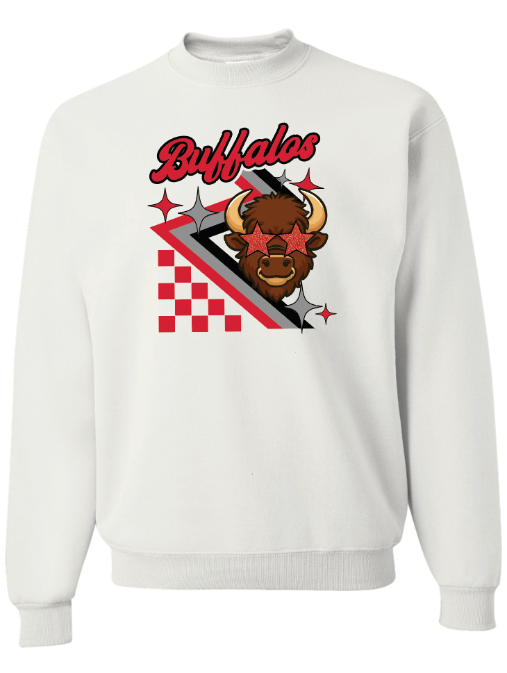 Buffalos Crew Sweatshirt
