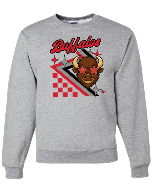 Buffalos Crew Sweatshirt