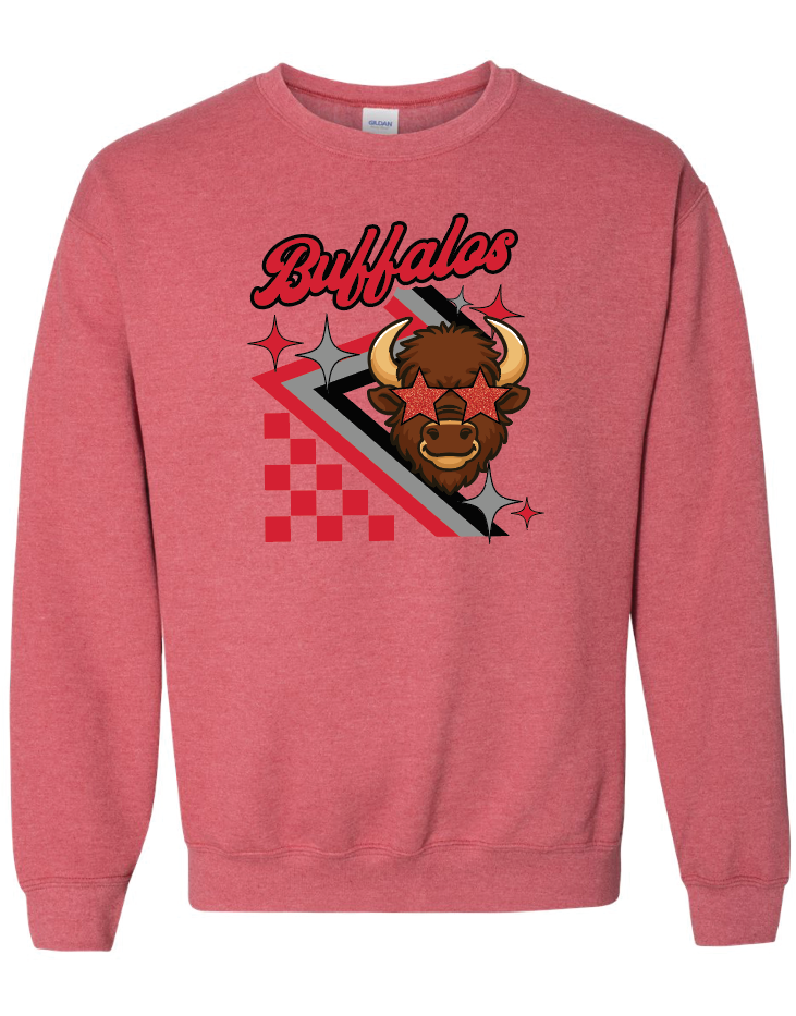 Buffalos Crew Sweatshirt