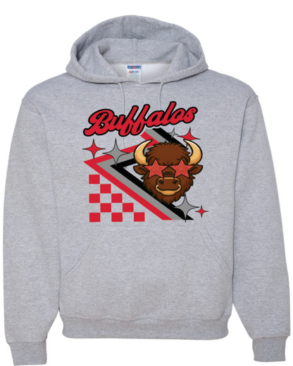 Buffalos Jerzees NuBlend® Hooded Sweatshirt