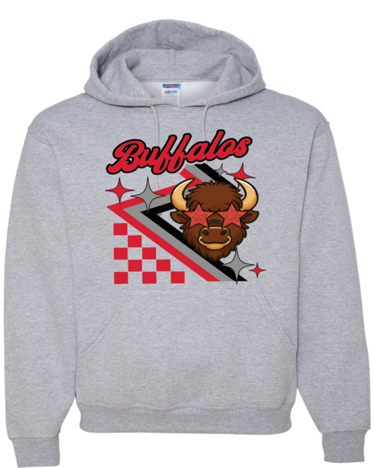 Buffalos Jerzees NuBlend® Hooded Sweatshirt