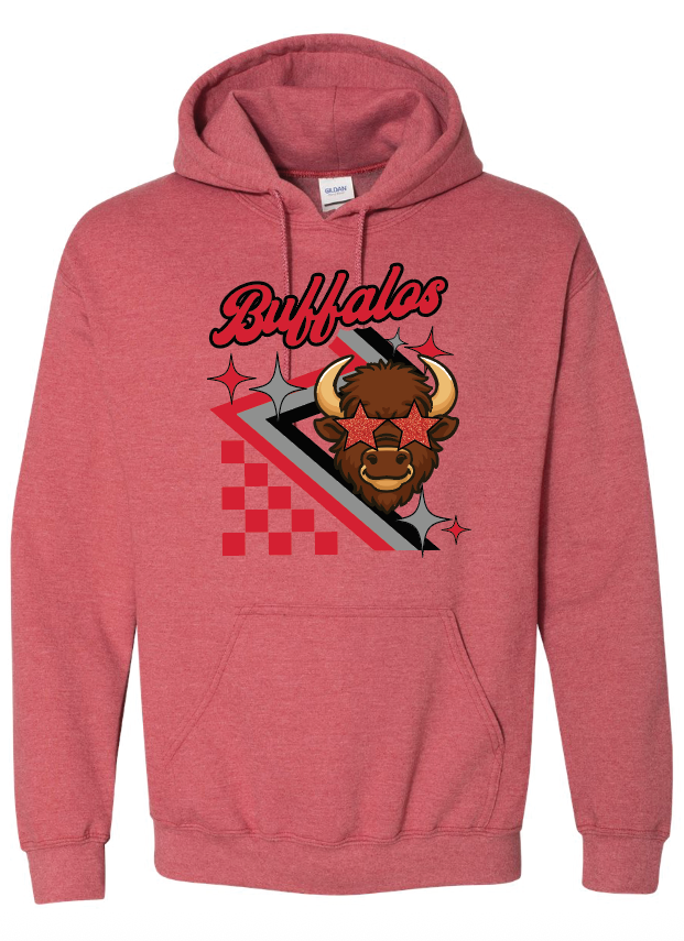 Buffalos Jerzees NuBlend® Hooded Sweatshirt