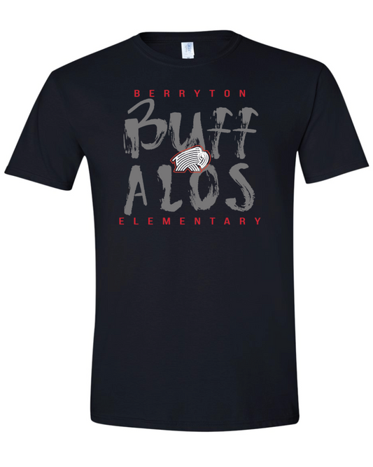 Berryton Elementary Buffalos Gildan Softstyle T-Shirt