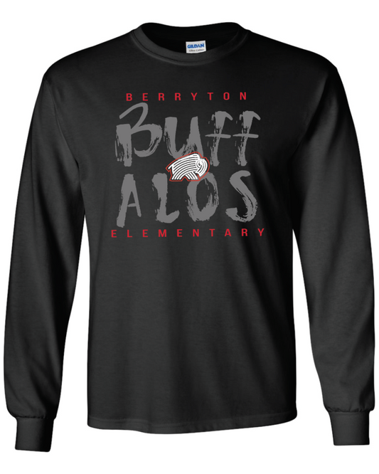 Berryton Elementary Buffalos Long Sleeve T-Shirt