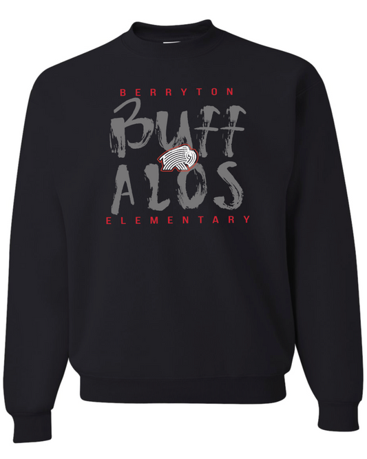 Berryton Elementary Buffalos Crew Sweatshirt