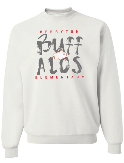 Berryton Elementary Buffalos Crew Sweatshirt