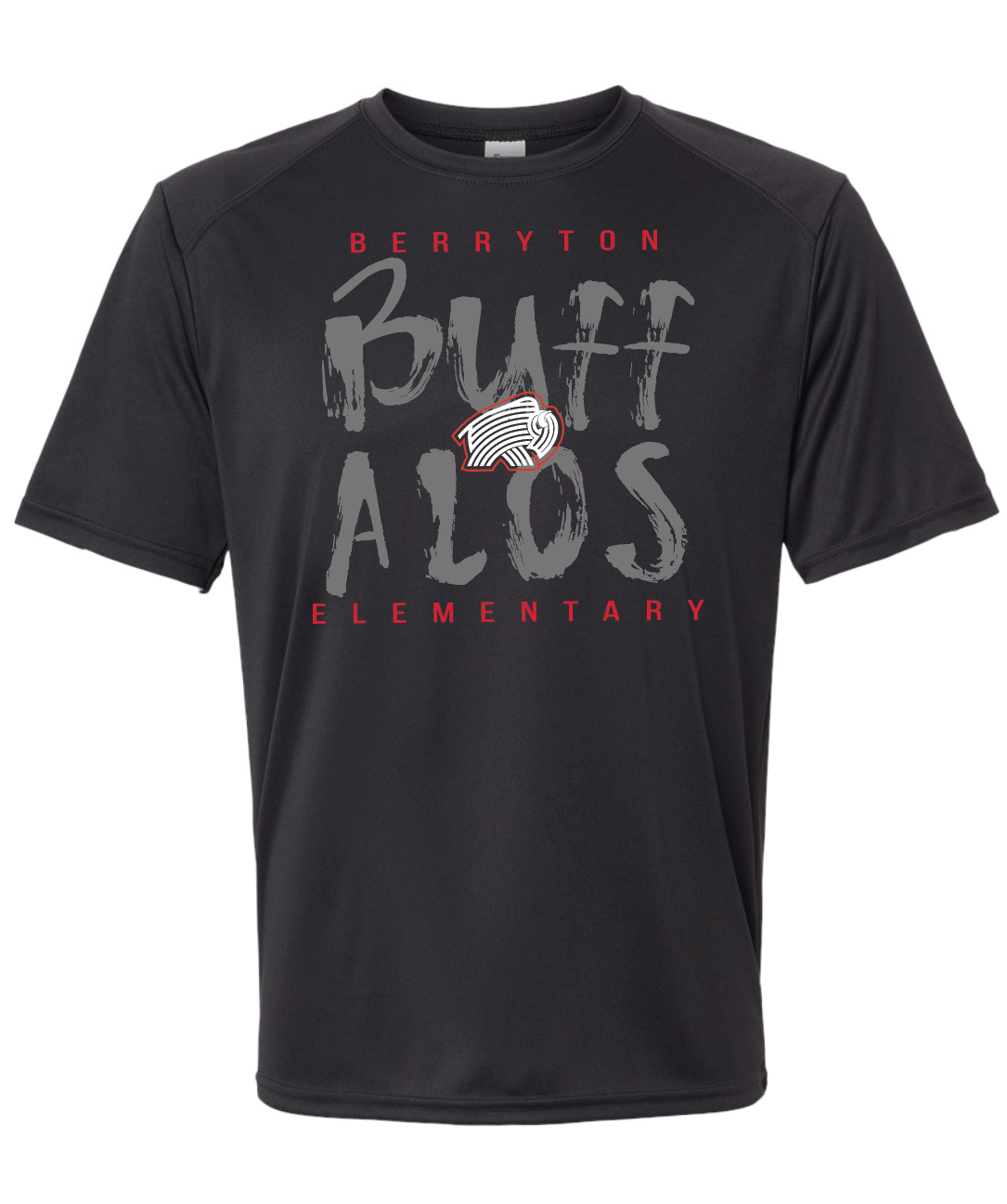 Berryton Elementary Buffalos Paragon Performance T-shirt