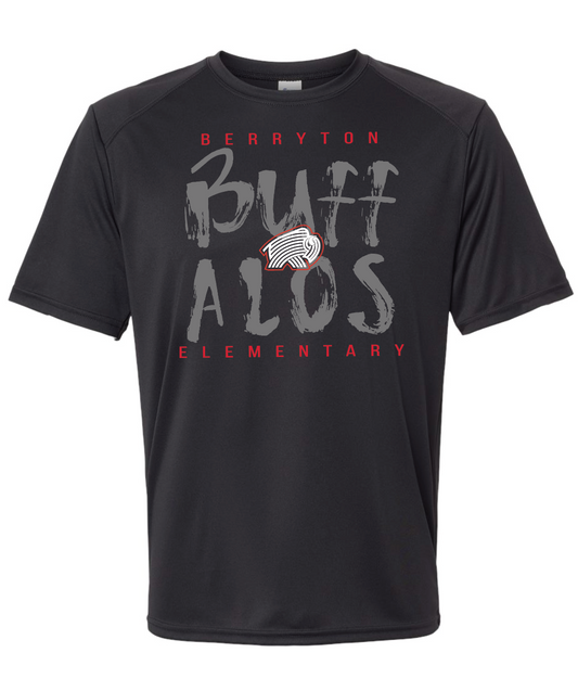 Berryton Elementary Buffalos Paragon Performance T-shirt