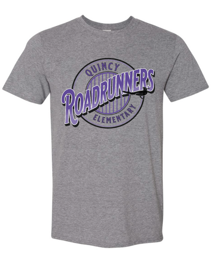 Quincy Roadrunners Tee