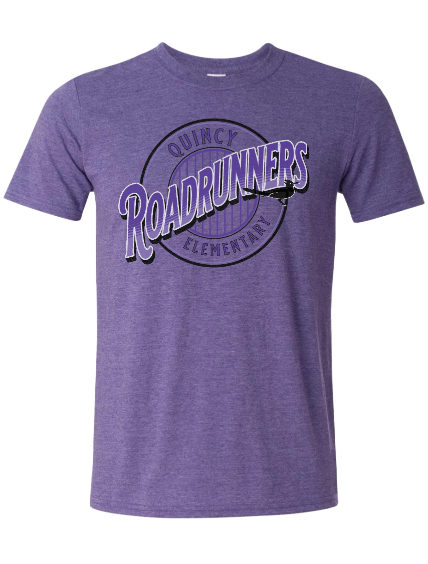 Quincy Roadrunners Tee