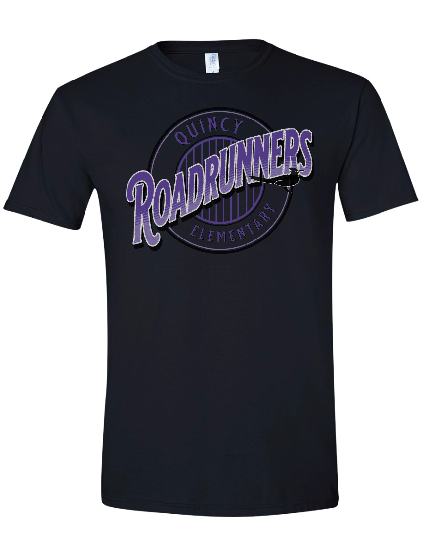 Quincy Roadrunners Tee