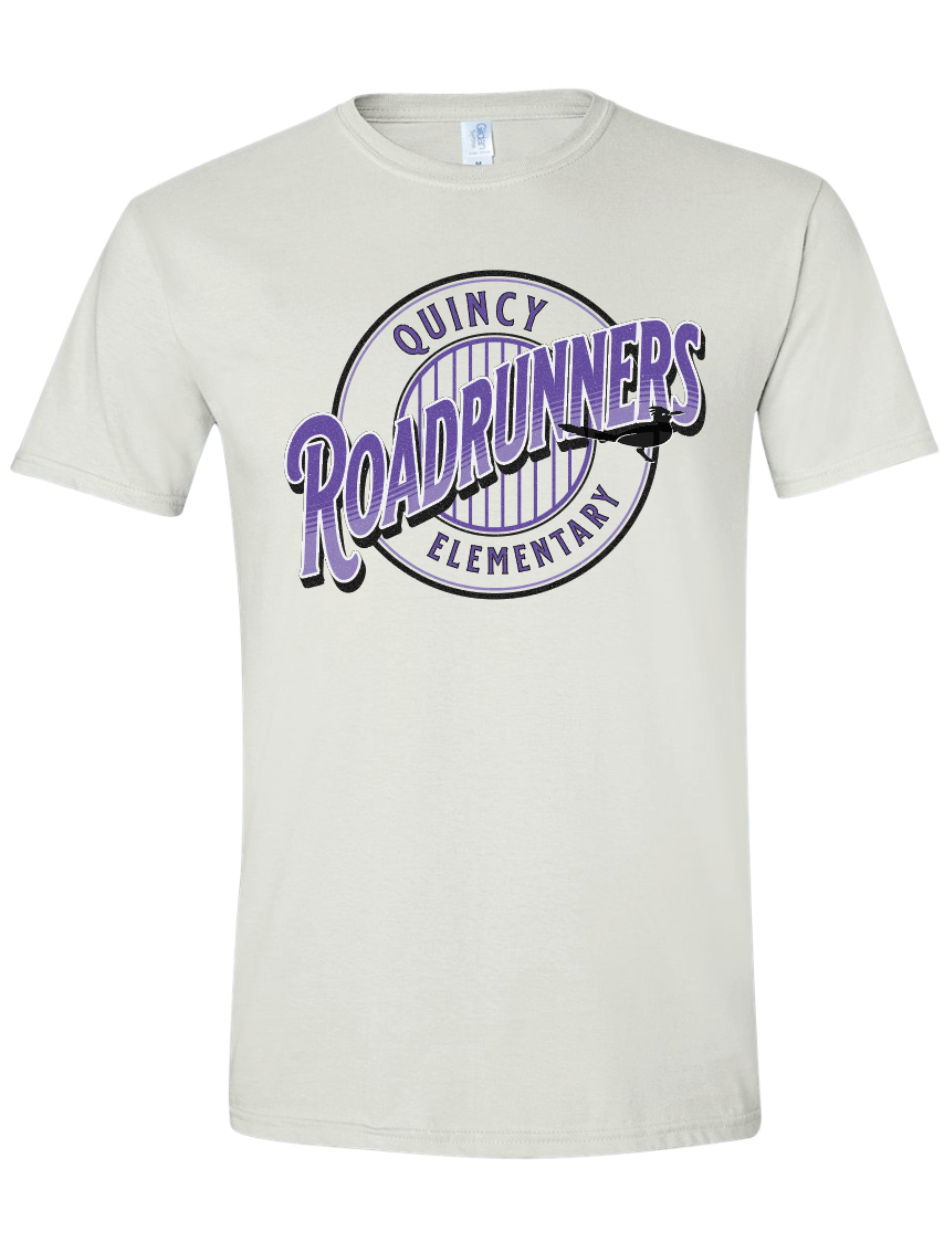 Quincy Roadrunners Tee