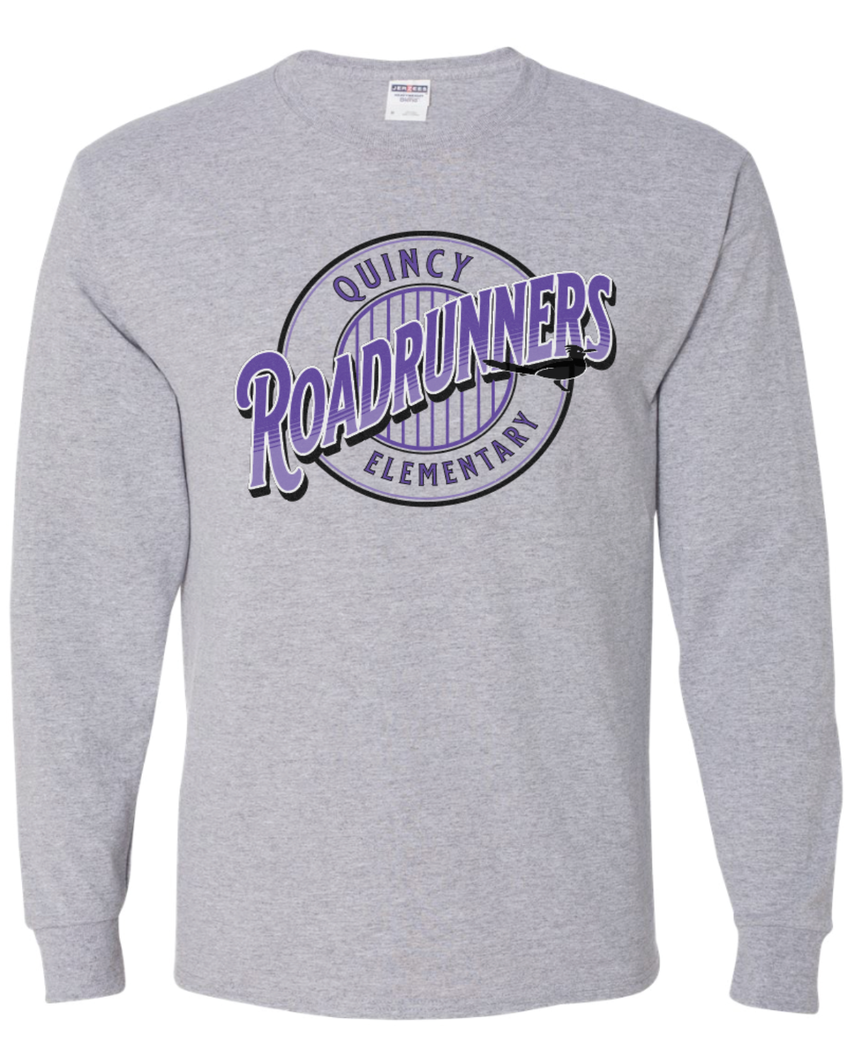 Quincy Roadrunners Long Sleeve Tee