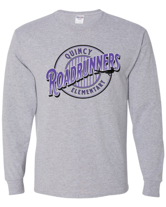 Quincy Roadrunners Long Sleeve Tee
