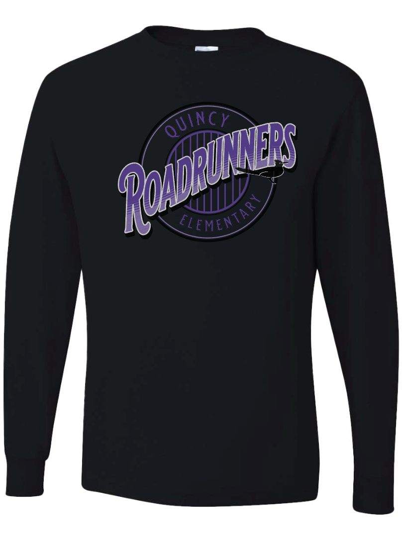 Quincy Roadrunners Long Sleeve Tee