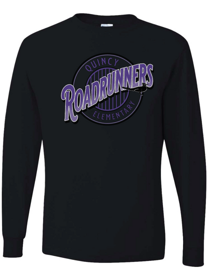 Quincy Roadrunners Long Sleeve Tee